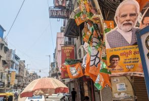 インド総選挙、４日に開票　モディ与党連合、過半数確保の予測