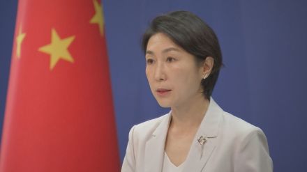 中国、日米韓共同声明に反発　台湾問題などで「強烈な不満」