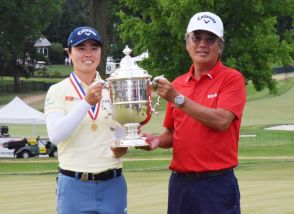 笹生選手、両親へ恩返し　日本代表で五輪に前進―全米女子オープンゴルフ