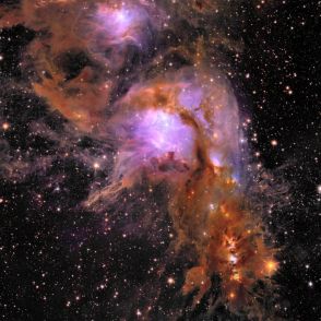 ESAユークリッド宇宙望遠鏡が撮影した“オリオン座”の反射星雲「M78」