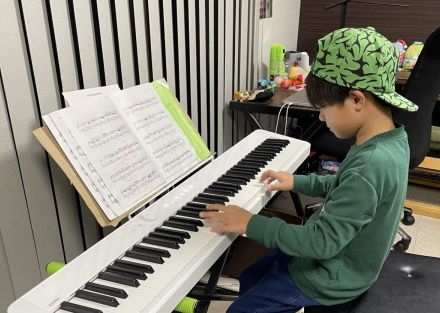 ピアノ演奏もゲームプログラミングも独学でこなす二刀流！小学5年生のマサキくんの学びの姿勢は「常に優先順位を意識すること」現在、絶対音感になれる学習ゲームアプリを制作中！