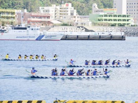 名護・夏の風物詩「全島ハーリー大会」今年も　180チーム参加へ