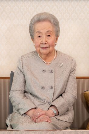 百合子さま、101歳に　明治以降の皇族で最高齢