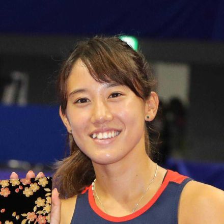 混合ダブルスで２連覇を狙う加藤未唯組が、ストレート勝ちで８強入り