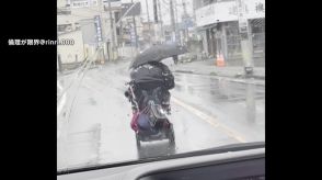 時速6km未満「車道を走る方が安全確かめやすい」“のろのろ”シニアカー運転者が主張　車道走行は違法も罰則規定なし