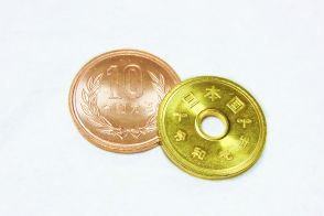 銅の値上がりで5円玉、10円玉がプラスチックに？　「過去には100円玉が大量に国外に持ち出されて枯渇したことも」