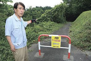 増える熊出没、人身被害も　箕輪町下古田で不安の声　長野県