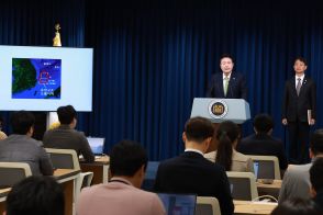 日本海に「大量の石油ガス」　尹大統領が発表、試掘着手へ　韓国