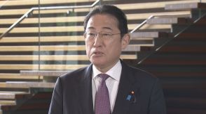 【速報】岸田総理「解散考えていない」今の国会での解散総選挙見送り問われ