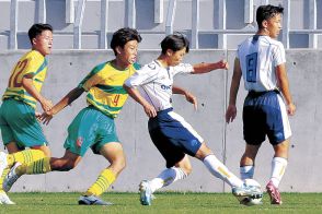 〈県高校総体〉サッカー男子・鵬学園初優勝　星稜に３―１
