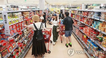 5月の消費者物価上昇率2．7％　2か月連続2％台にとどまる＝韓国