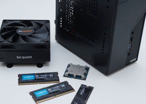ASRock「DeskMini X600」で超小型PCを作る。最新のRyzen 7 8700Gで性能も十分！