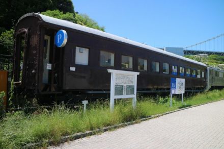 旧国鉄客車を改装のカフェに賛否の声　鉄道ファンら「価値失われた」