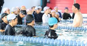 民間プールで水泳授業　宮崎市３小学校 モデル指定