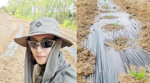 『花より男子』韓国俳優キム・ヒョンジュンが農作業…「２億ウォンで買った土地が３０００万ウォンに」