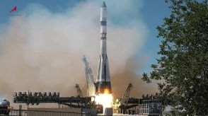 ロシア、ISSへの補給船「プログレスMS-27」打ち上げ成功
