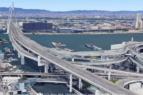 阪神高速「車線増やしました」 大阪市街－湾岸ルートの“今後混みそうなところ”にピンポイント対策