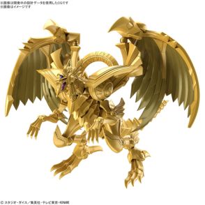 「遊☆戯☆王」より「ラーの翼神竜」がプラモデル化！「Figure-rise Standard Amplified」で10月発売