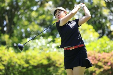 ＜中間速報＞小島彩夏と佐渡山理莉が首位　池羽陽向が1差、森本天ら6人が2差追走【マイナビ ネクストヒロインツアー】