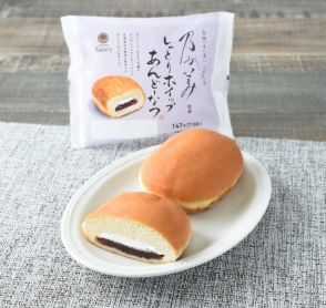 【ファミマ×乃が美】「しっとりホイップあんどーなつ」新発売！高級生食パン生地のしっとり食感と粒あんの相性が抜群！