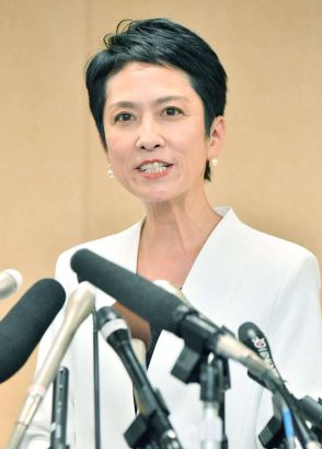 蓮舫氏、東京都知事選の公約発表は「小池氏とほぼ同時期に」