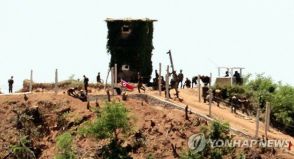韓国国防部「制約あった軍事境界線などでの軍活動再開」