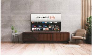 ヤマダデンキ、「FUNAI Fire TV 搭載スマートテレビ」でフラッグシップモデル