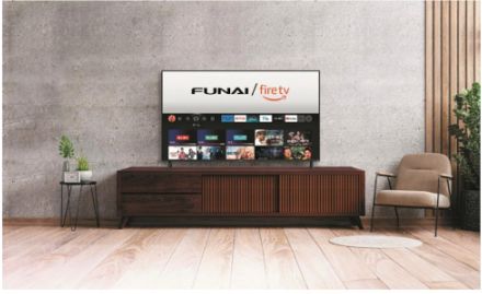 ヤマダデンキ、「FUNAI Fire TV 搭載スマートテレビ」でフラッグシップモデル