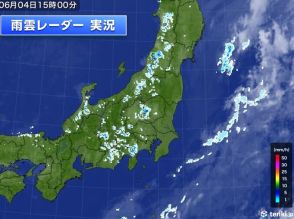 昨日以上に気温上昇　東京都心は3日ぶりの夏日　大気の状態不安定　局地的な雷雨注意