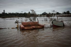 ブラジル南部の大規模洪水、気候変動で発生確率2倍に＝研究
