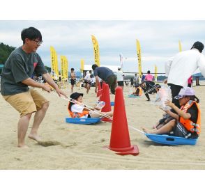 扇ケ浜盛り上がる　３イベント同時開催、和歌山県田辺市