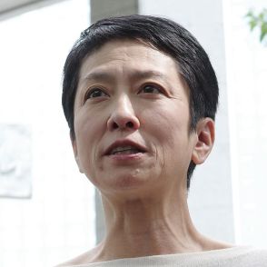 逆風コメント相次ぐ蓮舫氏の出馬「誇りに思っている」…支持を発言していた“大物タレント”