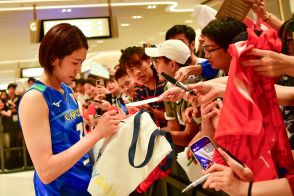 【バレー】VNL福岡大会開幕「選手とファンの距離が最も近い」日本初のファンゾーン設置