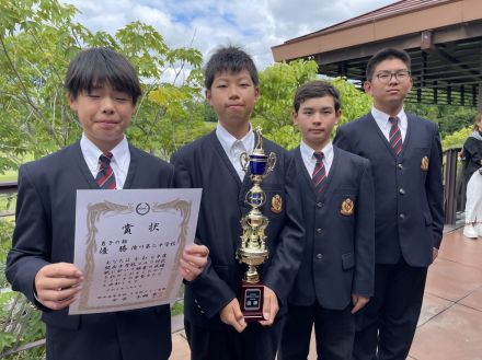 【中学ゴルフ】男子は滝川第二、女子は浪速が優勝＜関西中学校ゴルフ対抗戦＞