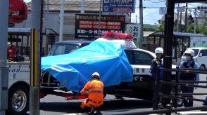 緊急走行中のパトカーと軽乗用車が衝突…別の事故現場に向かうため交差点右折し、直進の軽乗用車と　軽乗用車運転の女性がケガ（高知）