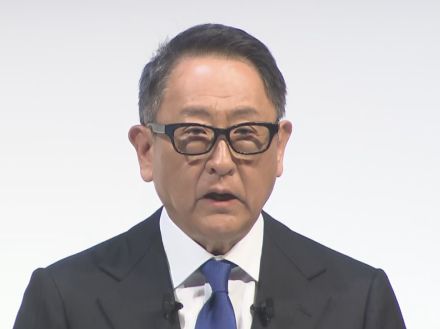 レクサスRXのエンジンでも…認証試験の不正で国がトヨタ本社に立ち入り検査 豊田会長「完璧な会社じゃない」