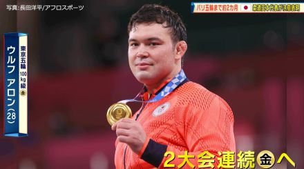 【柔道】パリ五輪柔道日本代表ウルフ・アロン選手ら決意表明