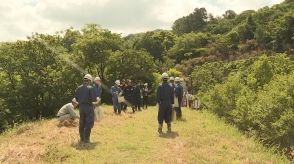 大雨シーズンを前に　淡路島で「危険なため池」をパトロール／兵庫県