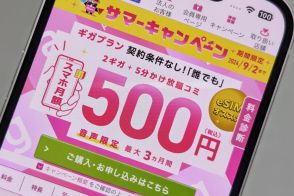 IIJmioの料金プラン「2GB＋5分通話定額」が月500円に、最大3カ月割引キャンペーンはじまる