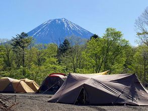 満足度で宿泊料が決められる、静岡・富士宮市のグランパパキャンプで新プラン