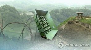 拡声器による対北宣伝放送「いつでも可能」　韓国当局