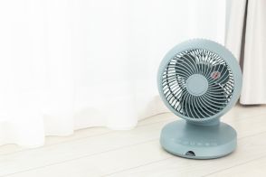 洗濯物を乾かすのに「サーキュレーター」を24時間つけっぱなし。電気代はいくらかかってる？