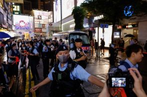 「聖地」香港でも封じ込め　天安門事件35年、今年も追悼集会できず