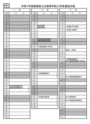 【高校受験2025】徳島県公立高、一般選抜の学力検査3/4