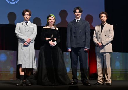 オスカー狙う！仲⾥依紗、千葉雄大、福士蒼汰、森崎ウィンが監督作に意気込み『SSFF & ASIA 2024』開幕