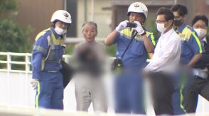 「信号が赤と分かっていた」84歳男の車が下校中の小学1年生女の子に突っ込む　ドクターヘリで搬送も意識なし　埼玉・熊谷市
