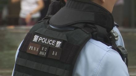 天安門事件35年　香港で厳しい警戒　追悼集会封じ込め　書店では警察がID確認
