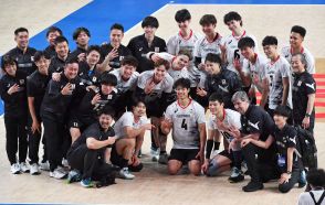 【バレー】男子日本代表がイランにストレート勝利　３連続得点など攻め手緩めず