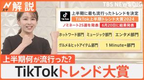 TikTokトレンド大賞に68億回再生 ＃BBBB 「全方向美少女」 ＃ショートドラマ などがノミネート【Nスタ解説】