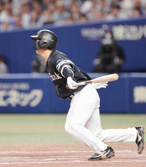 【ソフトバンク】ドラフト３位・広瀬隆太、１７打席目のプロ初安打　四死球もなし　うれしい初出塁